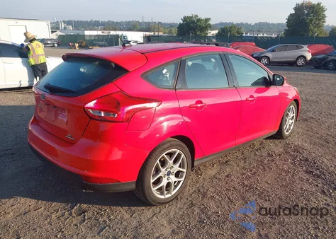 2015 Ford Focus Se из США, поврежденный, VIN 1FADP3K21FL283146